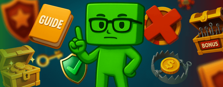 Casino guides and tips banner