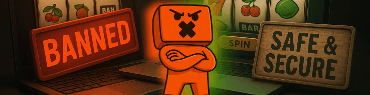 Casino complaints platform home page banner