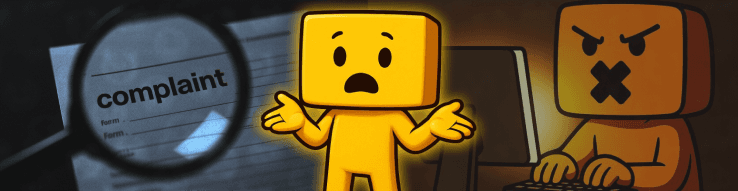 What happens after submitting a complaint