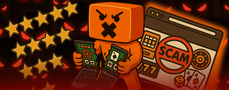 Casino verification and checking banner