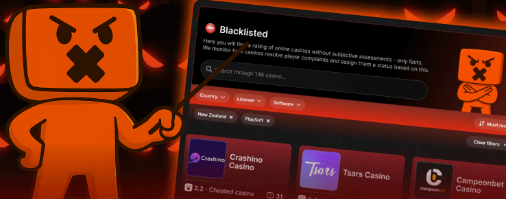 Casinos with restrictions and warnings