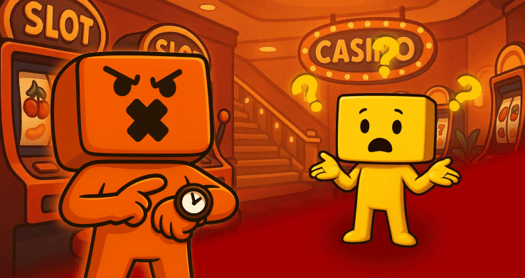 What should I do if the casino delays the payment of your winnings?