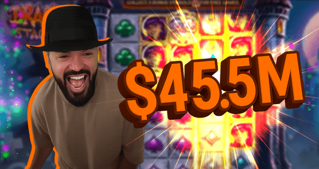 ROSHTEIN beats Trainwreck: $45.5 million in online slots
