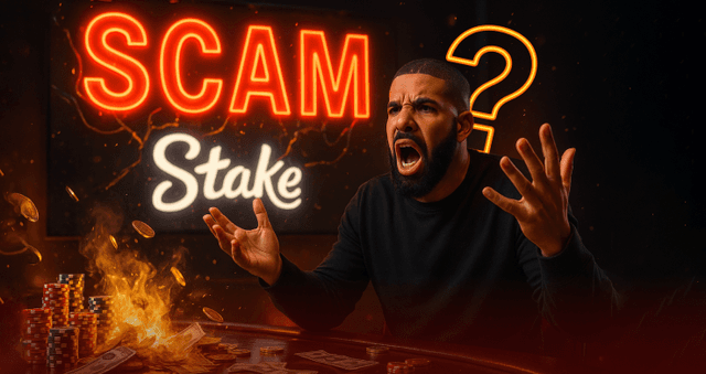 "Is it personal?": Drake grappled with Stake due to withdrawal freeze