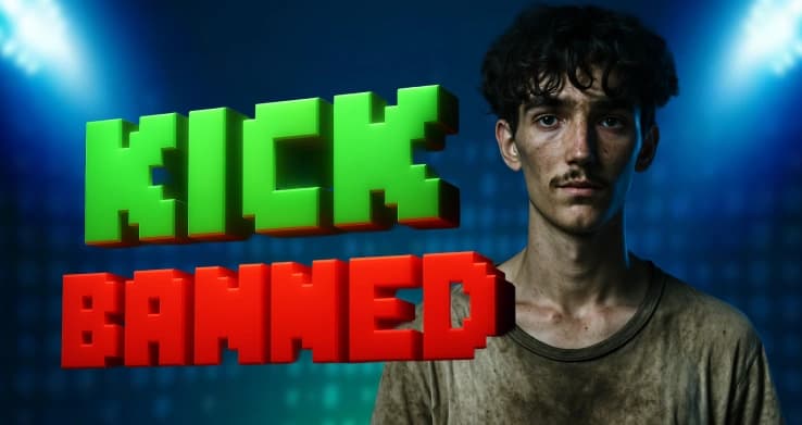 New blocking of Shoovy on Kick: what is known about the scandalous ban of the IRL streamer