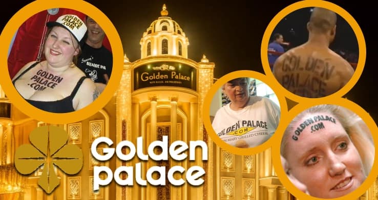 Monkey GoldenPalace.com and forehead tattoo: the story of the craziest gambling marketing