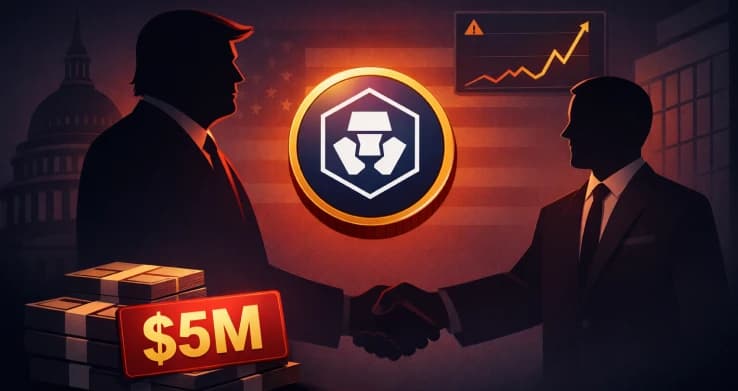 Five Million for Protection: How Crypto.com’s Donation to Trump Sparked a Betting Market Scandal