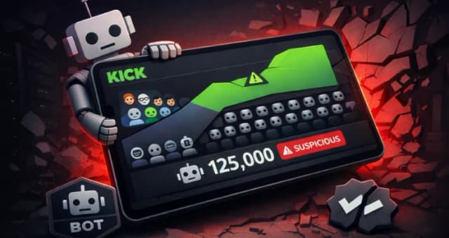 The End of the Illusion: Kick Is Drowning in Bots, and Management Doesn’t Know What to Do