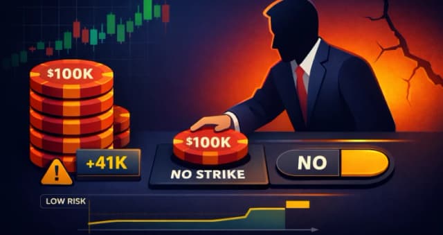 Playing with Fire: How a Trader Risks $100,000 Every Day on the Absence of War Between the U.S. and Iran