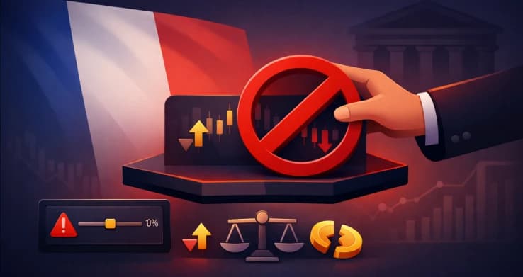 France Officially Bans Prediction Markets, Declaring Them Illegal Casinos