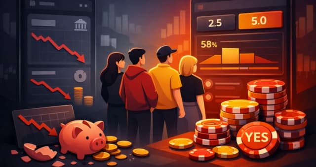 Bets Instead of Stocks: How “Financial Nihilism” Has Taken Over Generation Z
