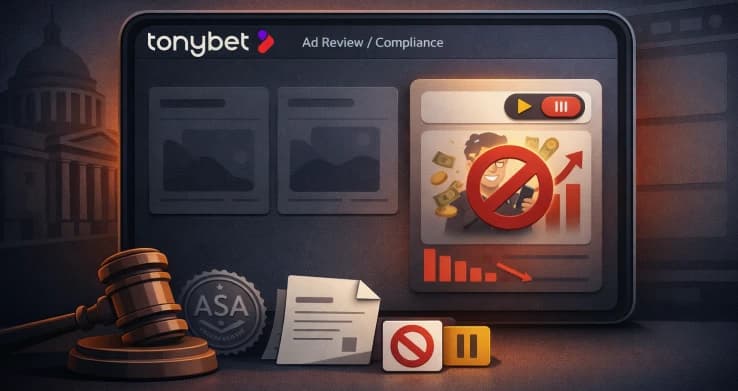 Games on the Toilet and a Mother with a Baby: How TonyBet Hit Rock Bottom in Betting Advertising
