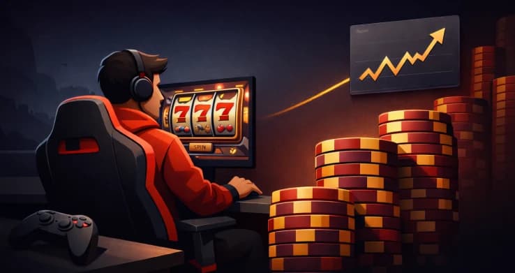 How Online Casinos Took a Bite Out of Half of the Global Gaming Industry: Results of 2025