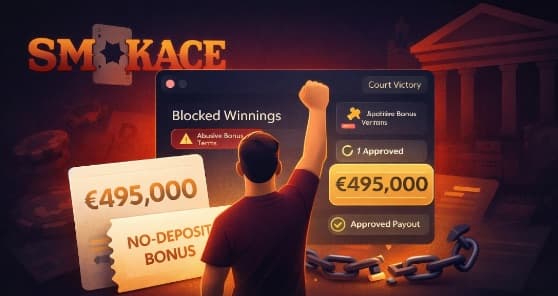A Huge Win from a No-Deposit Bonus: How a Player Won €495,000 from SmokeAce in Court